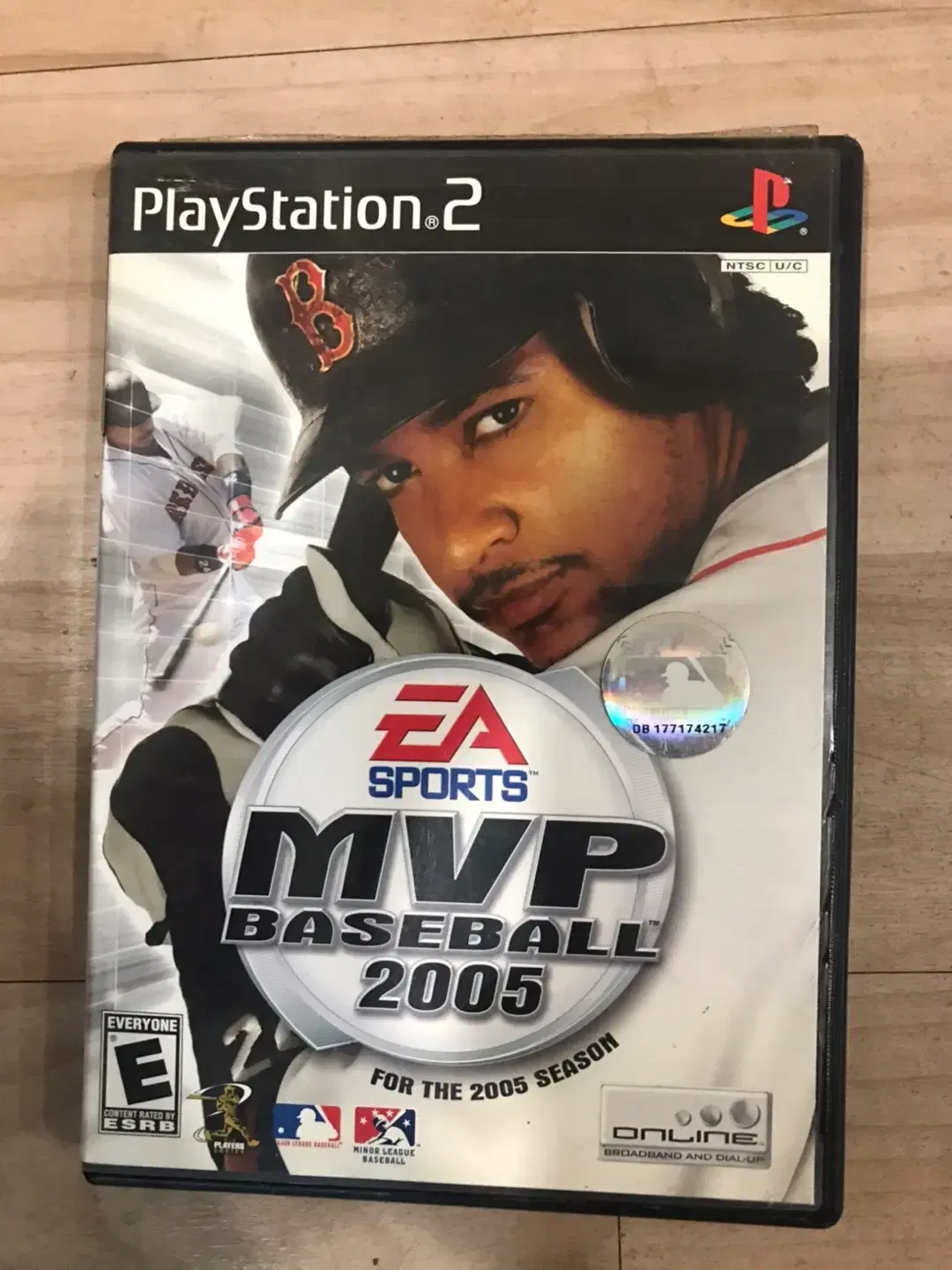 PS2/플스2 MVP베이스볼 2005